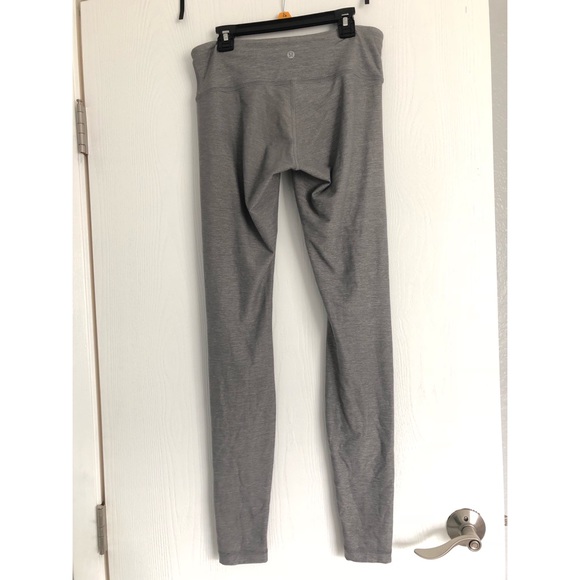 lululemon athletica Pants - Gray Wunder Under legging